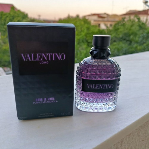 Valentino Uomo Born In Roma Purple Melancholia Eau de Toilette 100ml new