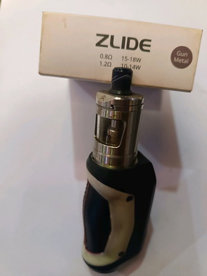 Geep Vape Aegis with Innokin Zlide electronic cigarette like new