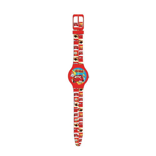 Disney Cars Kids Silicone Analog Wristwatch New
