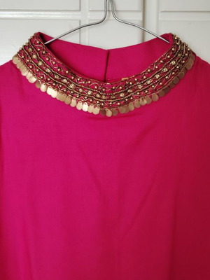Blouse new red size M