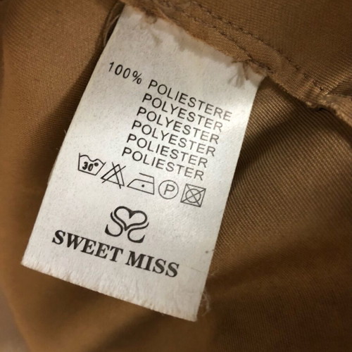 Sweet Miss dress new, size M/L, brown multicolor