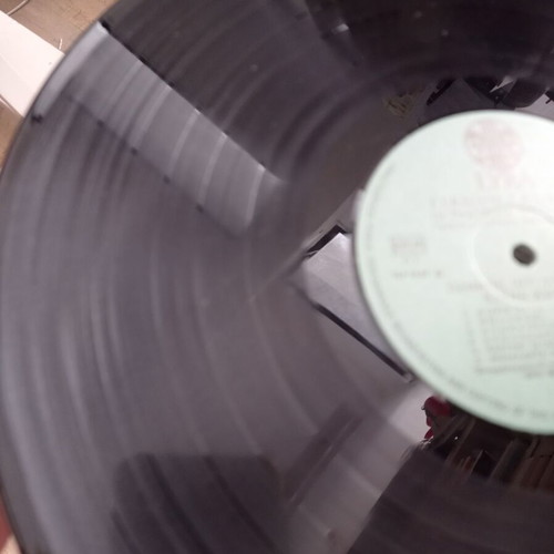 Vinyl records Poulopoulos/Elena Kyrana used, 12 songs, folk