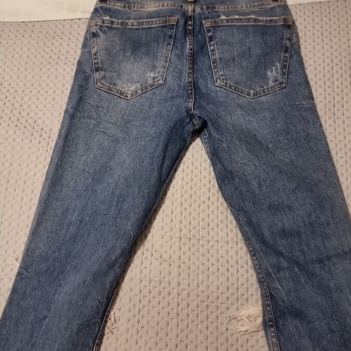 Zara jean slim used, blue, size XXS