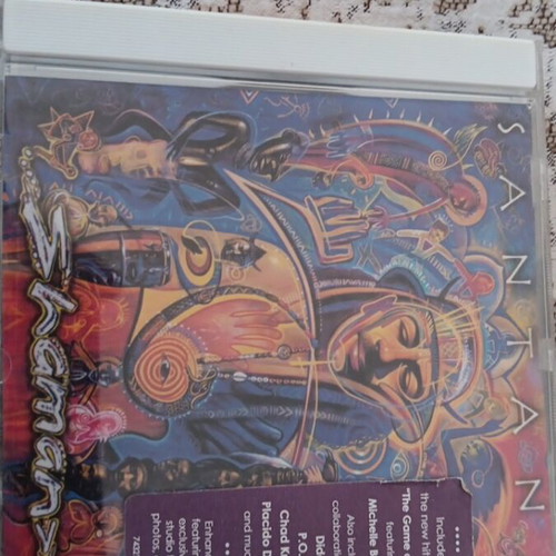 Santana CD used, rock
