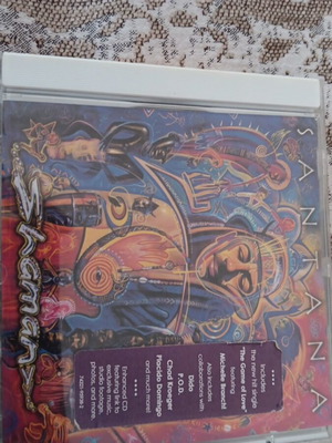 Santana CD used, rock