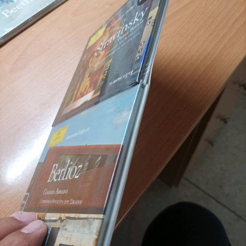 Two CDs Stravinsky and Berlioz new, classical music