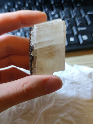 Asvestitis with siderite new, Greek