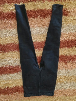 Γυναικείο παντελόνι Zara μαύρο, μέγεθος L, σαν καινούργιο