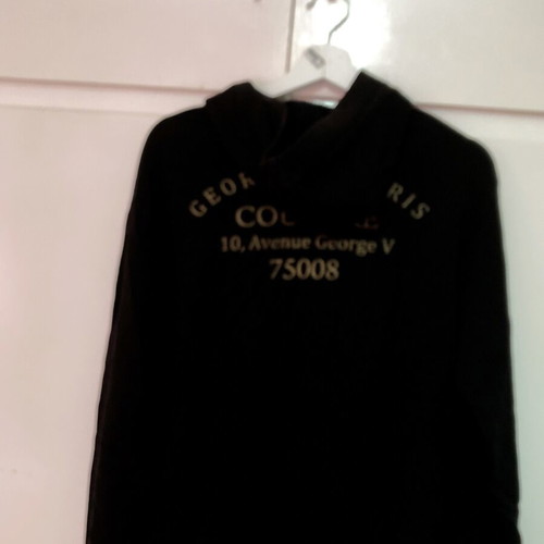 George v men's sweatshirt like new, size M, black