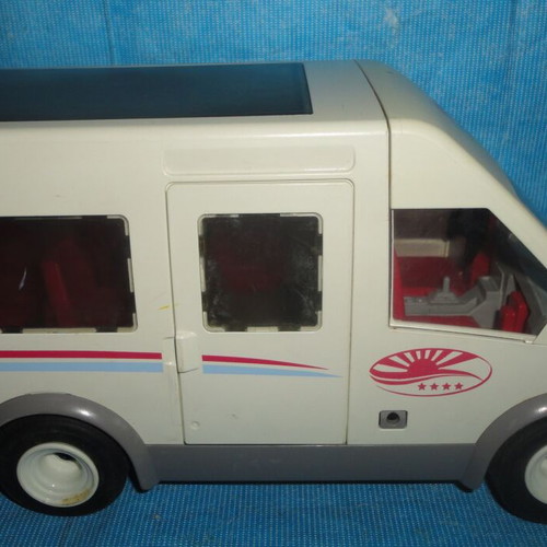 Playmobil 5267 Hotel Shuttle Bus like new