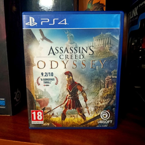 Assassin's Creed Odyssey PS4 game like new, English version