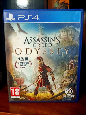 Assassin's Creed Odyssey PS4 game like new, English version