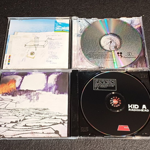 Radiohead discography 1993-2011 8xCD used, rock