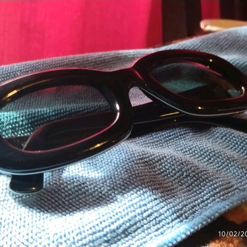 Dolce & Gabbana DG 51 sunglasses used, black