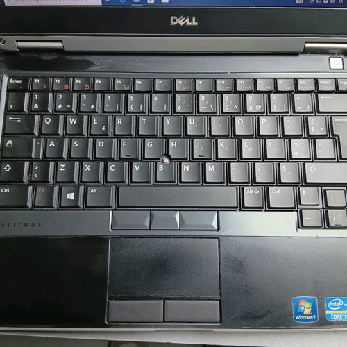 Dell 6330 Intel Core i3 Laptop used, 4GB RAM, no disk, no OS