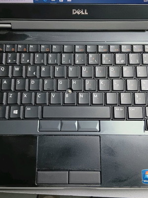 Dell 6330 Intel Core i3 Laptop used, 4GB RAM, no disk, no OS