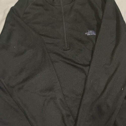 The North Face turtleneck-style sweater, black, size L