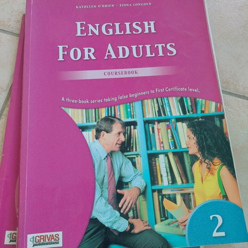 English for Adults Coursebook Teacher's 2 used by Fiona Longden and Kathleen O'Brien