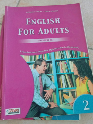 Βιβλίο English for Adults Coursebook Teacher's 2 μεταχειρισμένο από Fiona Longden και Kathleen O'Brien