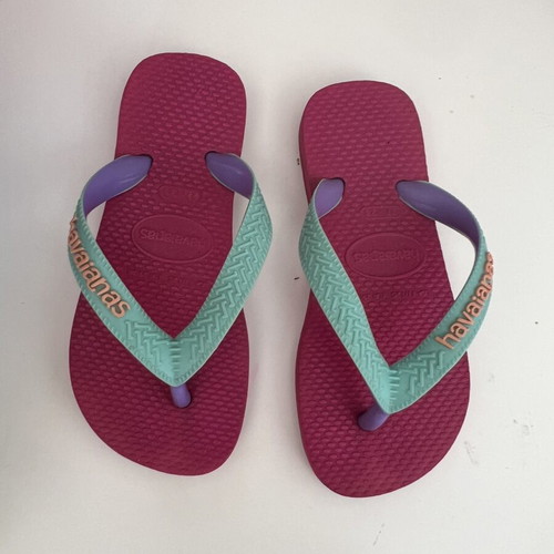 Havaianas flip flops for girls, size 29-30 EU