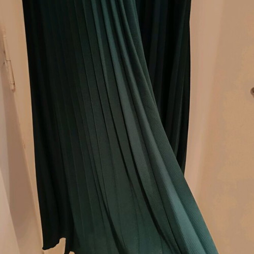 Cypress Pleated Dress A-Line New Shein Size L