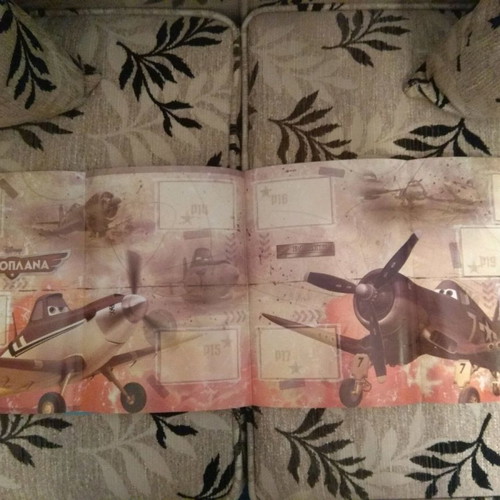 Panini Planes (Airplanes) children's collection new