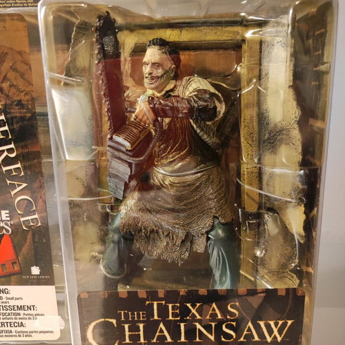 McFarlane Toys Movie Maniacs Series 7 Texas Chainsaw Massacre Leatherface figure new