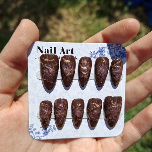 Press On Nails New With Application Tools
