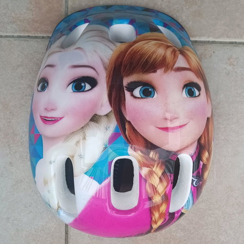 Children's bicycle helmet for girls size M like new