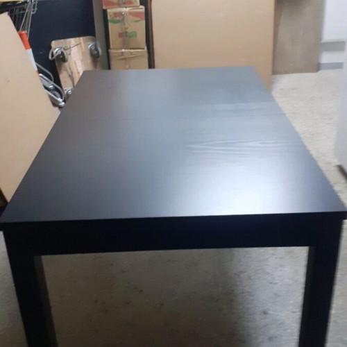 Table used 220x84x14x74 cm with 2 leaves of 40 cm