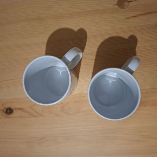 Mr. Right & Mrs. Always Right mug set new, porcelain, pack of 2