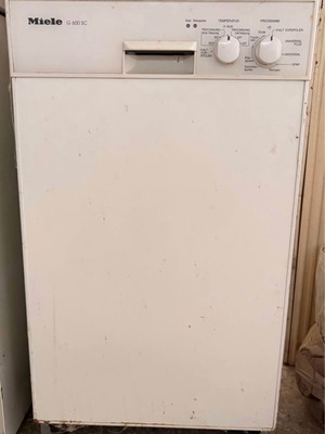 Miele G 600 SC dishwasher like new, made in Germany