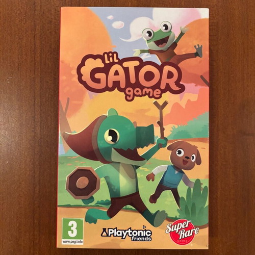 Lil Gator Game Nintendo Switch Steelbook Edition like new, complete