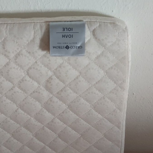 Ioli Crib Mattress like new, fits large boxnow