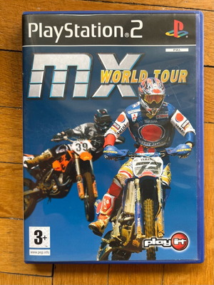 MX World Tour PlayStation 2 game like new