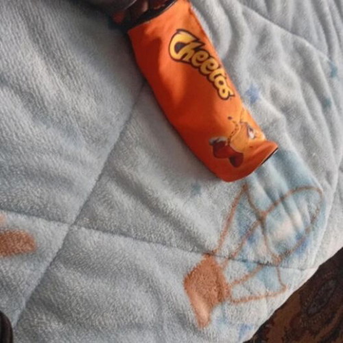Cheetos pencil case 2009 contest used, collectible