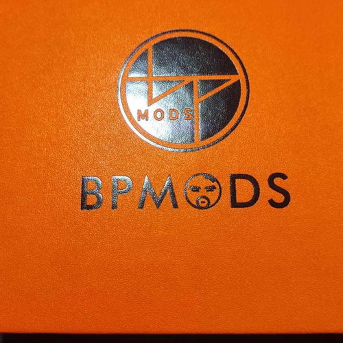 Hilt Mosfet Mod 18650 By Bp Mods silver new