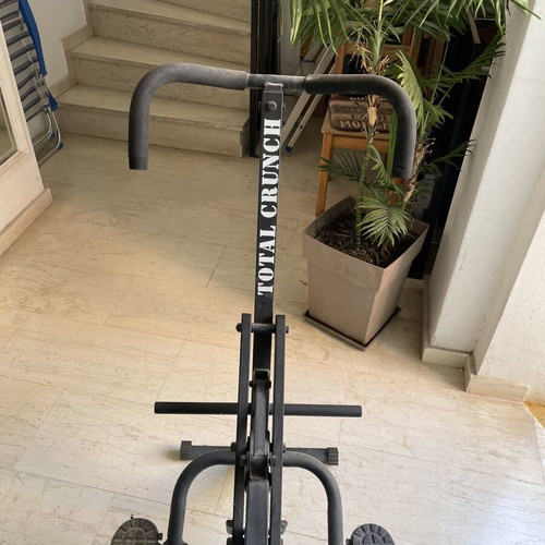 Homathlon Total Crunch multi-exercise machine used