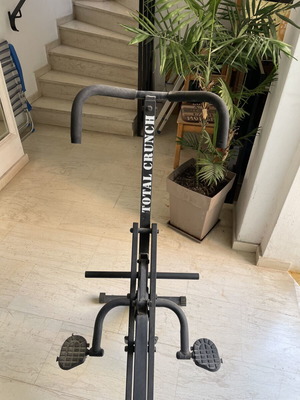 Homathlon Total Crunch multi-exercise machine used