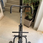 Homathlon Total Crunch multi-exercise machine used
