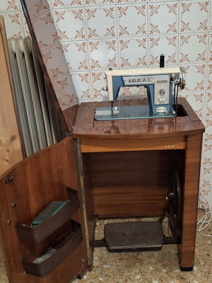 Ideal Electric Sewing Machine used