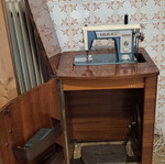 Ideal Electric Sewing Machine used