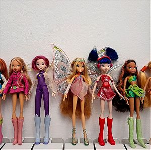 Κούκλες winx mattel