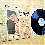  TOM WAITS -  Heartattack And Vine (1980) Δισκος Βινυλιου, Smooth Jazz - Piano Blues