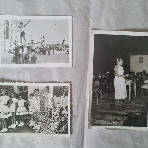 School event photos used, pack of 12 black and white