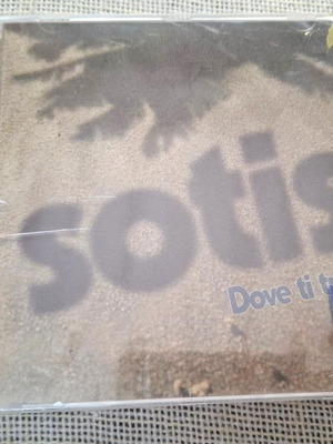 Sotis Volanis Dove Ti Trovo CD нов, поп
