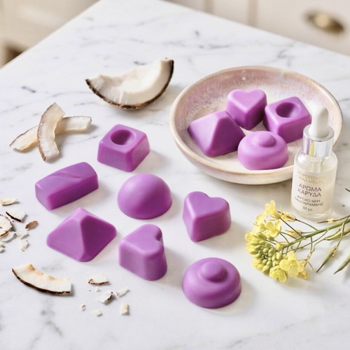 Wax Melts Coconut Scented Gift Set 120g, New