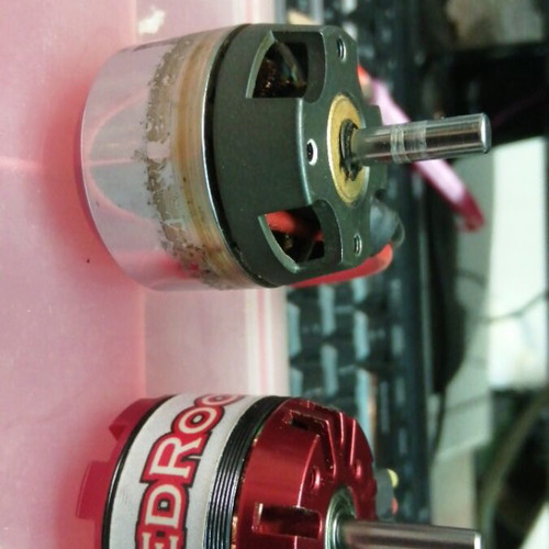 Brushless motor pack of 2 like new