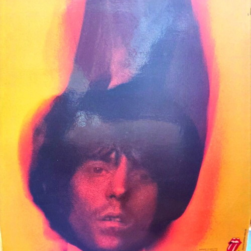 The Rolling Stones Goats Head Soup vinyl LP, 1973, rock