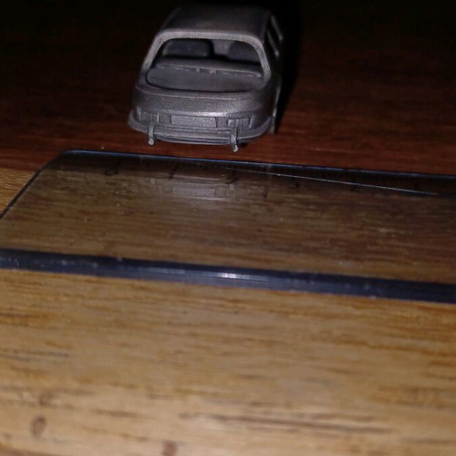 Jensen Intereptor model made of tin new